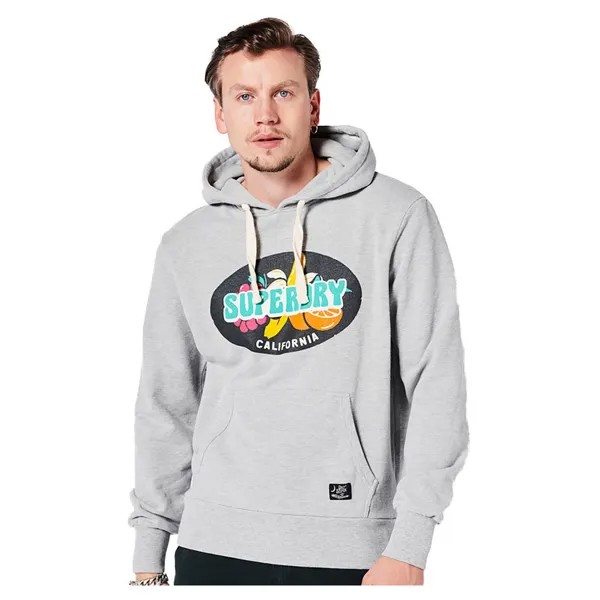 Худи Superdry Vintage Surf Ranchero, серый