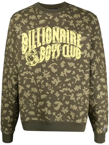 Billionaire Boys Club толстовка Arch с камуфляжным принтом