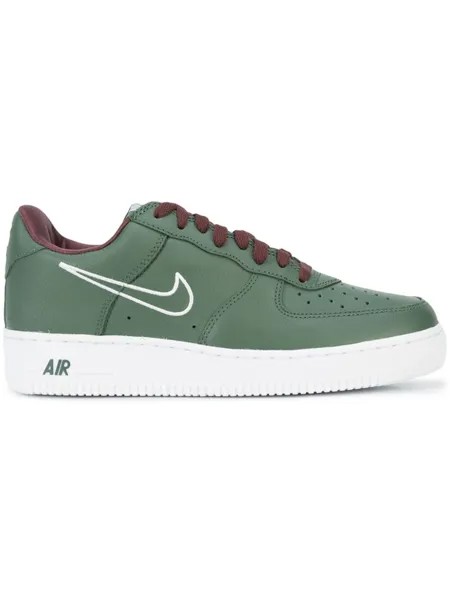 Кеды 'Air Force One' Nike, зеленый