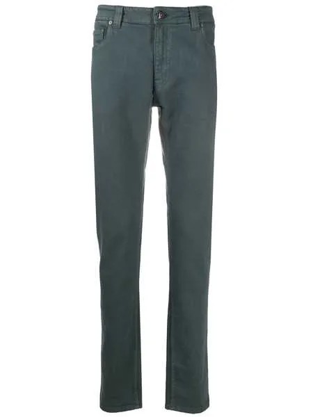 Etro прямые джинсы
