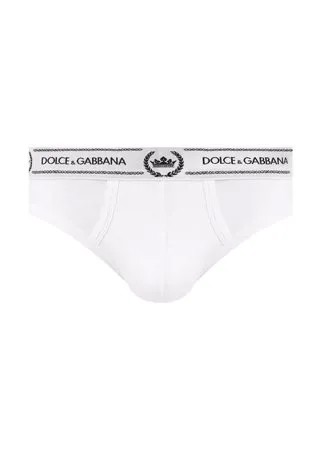 Хлопковые брифы Dolce & Gabbana