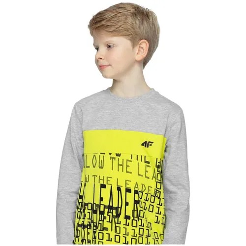 Лонгслив 4F BOY'S LONGSLEEVES Дети HJZ21-JTSML001A-27M 122