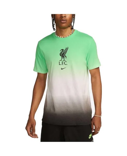 Мужская белая футболка Liverpool Crest Nike