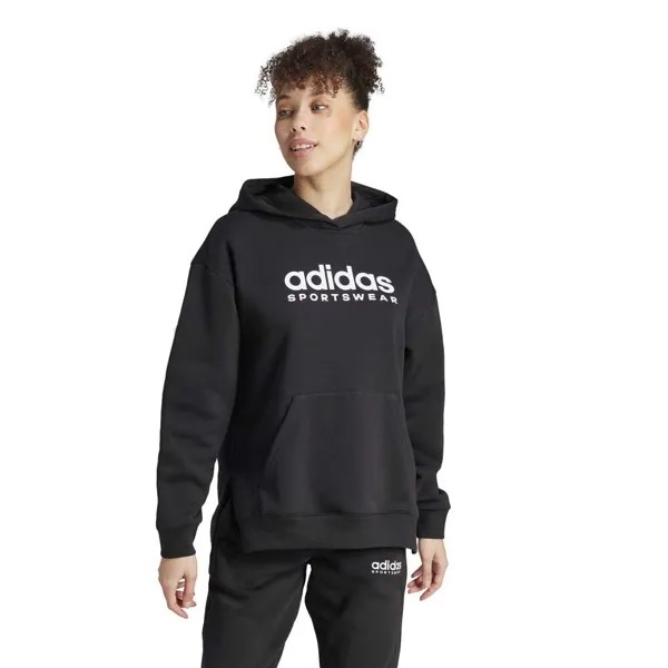 Худи adidas Sportswear All Szn Fleece Graphic, черный