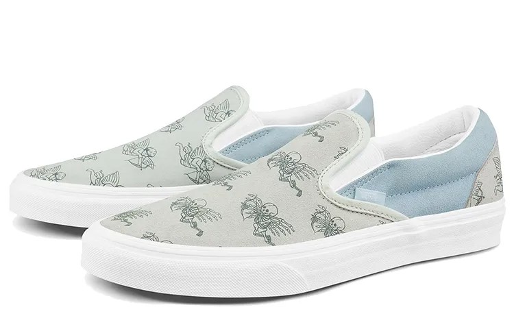 Женские слипоны для скейтбординга Vans