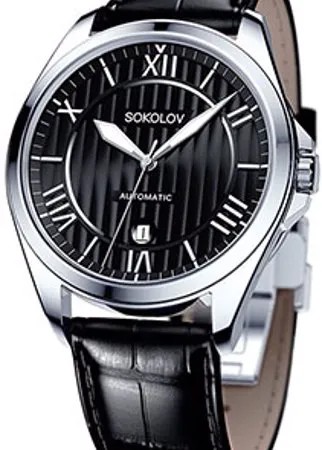Fashion наручные  мужские часы Sokolov 150.30.00.000.02.01.3. Коллекция Expert