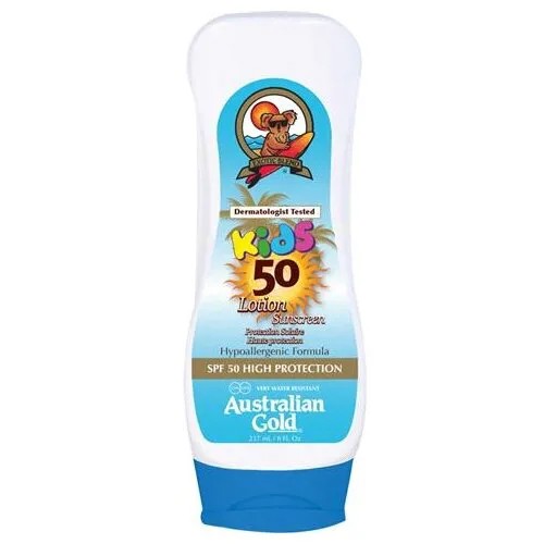 Australian Gold Солнцезащитный лосьон для детей SPF 50 237 мл