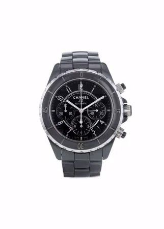 Chanel Pre-Owned наручные часы J12 Chronographe pre-owned 41 мм 2008-го года