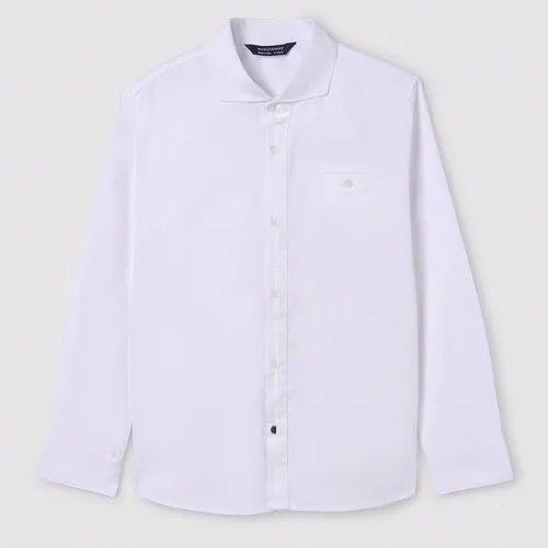 Рубашка Mayoral, размер 158, белый
