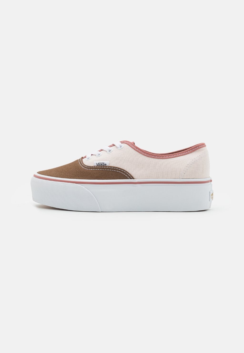 Низкие кроссовки Authentic Stackform Vans, цвет earthy blocking multi color