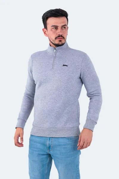 Balbın Мужская толстовка серая Slazenger, серый