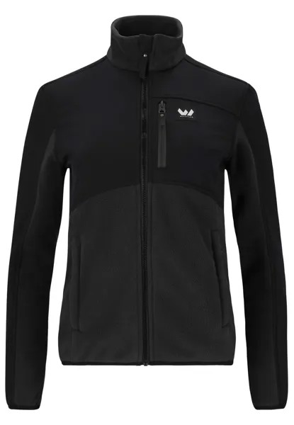 Спортивная флисовая куртка Whistler EVO, темно-серый