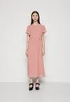 Коктейльное платье / Вечернее платье VIMICADA O NECK MIDI DRESS Vila, светло-розовый