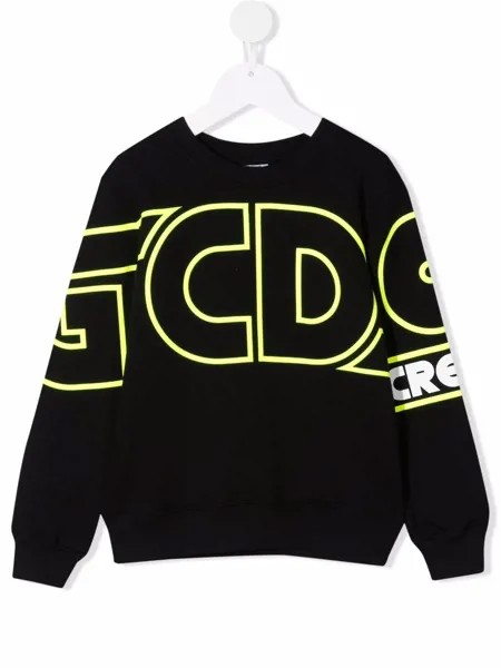 Gcds Kids толстовка с логотипом