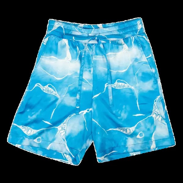 Шорты Nahmias Miracle Tie Dye Silk 'Blue', синий