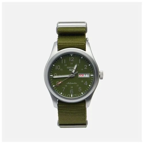 Наручные часы Seiko SRPG33K1S Seiko 5 Sports оливковый, Размер ONE SIZE