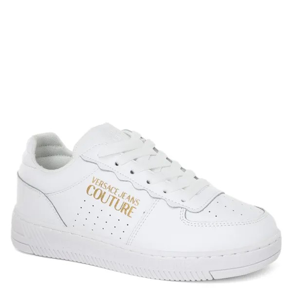 Кеды женские Versace Jeans Couture 74VA3SJ3 белые 37 EU