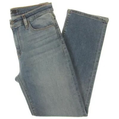 Женские синие джинсы Hudson со средней посадкой светло-сигаретного цвета 27 BHFO 5774