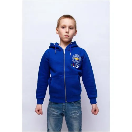 Олимпийка , размер 38, синий