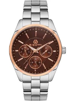 Fashion наручные  мужские часы BIGOTTI BG.1.10340-5. Коллекция Napoli