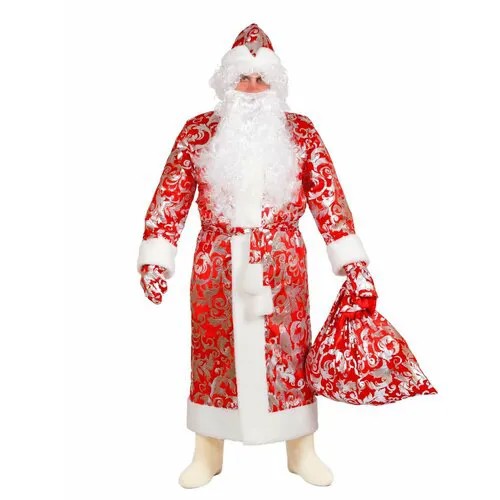Взрослый карнавальный костюм EC-201142 Дед Мороз Студенец