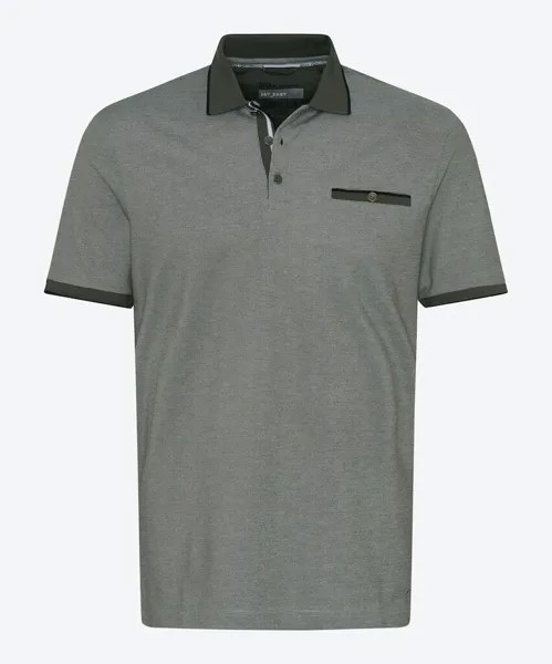 Поло BRAX Polo, цвет pale olive