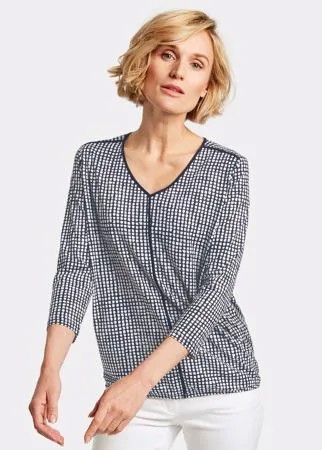 Блуза с рисунком GERRY WEBER