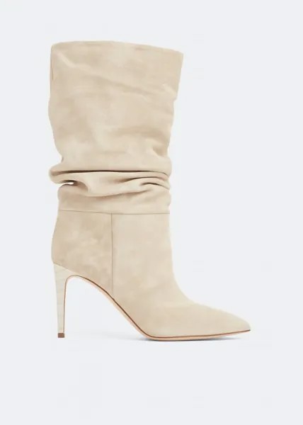 Ботинки PARIS TEXAS Slouchy boots, бежевый