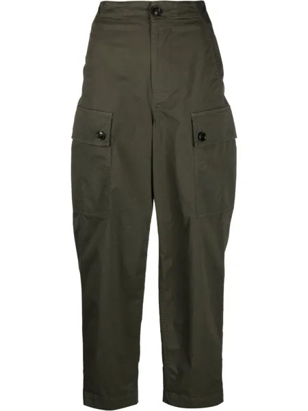 Semicouture брюки с карманами карго