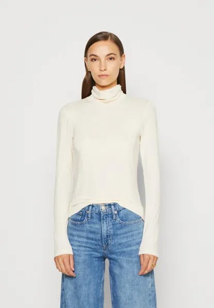 Футболка с длинным рукавом Slim Turtleneck GANT, цвет off-white