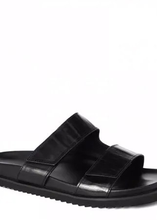 Шлепанцы мужские Tendance T-B2039-11_2574446 черные 44 EU