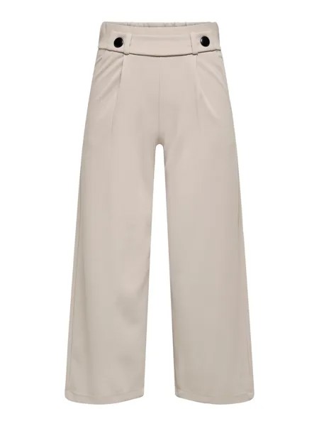 Тканевые брюки JACQUELINE de YONG Wide Fit Ankle Pants Flare Culotte Cropped Pants, серый