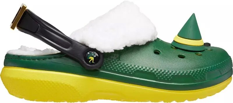 Классические сабо Crocs Elf, желтый