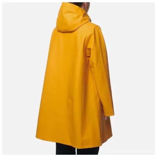 Женская куртка дождевик Stutterheim Mosebacke жёлтый, Размер S