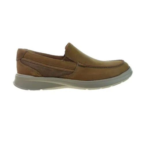 Мужские лоферы Clarks Cotrell Easy (Wide) Tan Combi 26145300-W