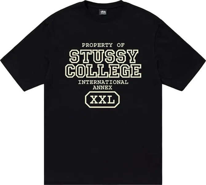 Футболка Stussy Property Of Tee 'Black', черный