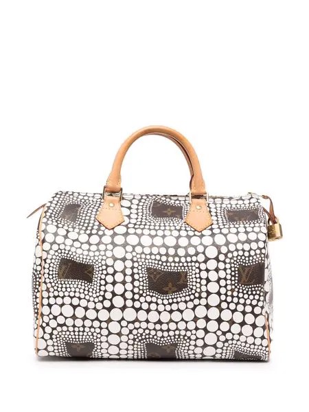 Louis Vuitton сумка Speedy 30 2012-го года из коллаборации с Yayoi Kusama