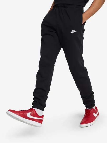 Брюки мужские Nike Sportswear Club Fleece, Черный