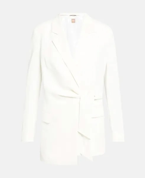 Деловой пиджак Boss, цвет Wool White