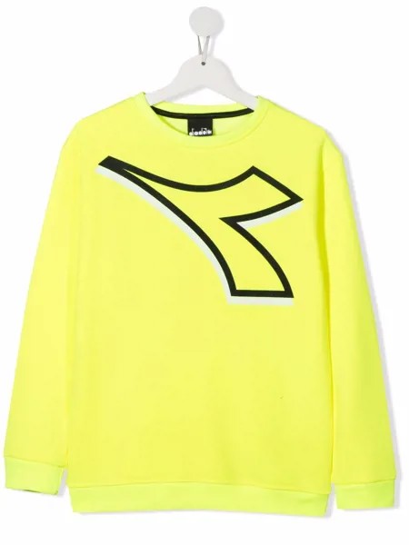 Diadora Junior толстовка с логотипом