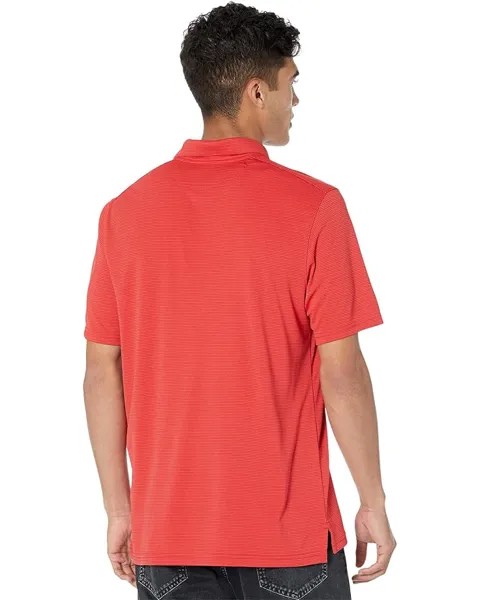 Поло Oakley High Line Recycled Polo, цвет Red Line/Poseidon