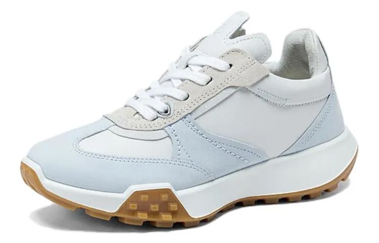 Кроссовки ecco Lifestyle Shoes Women's Low-top Sky Blue, голубой