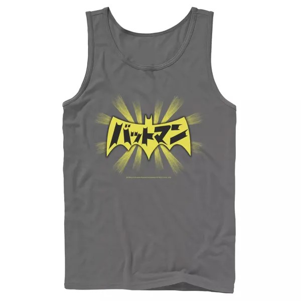 Мужская майка с логотипом DC Comics Batman Kanji