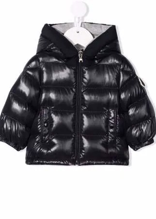 Moncler Enfant пуховик с капюшоном
