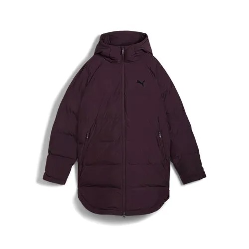 Парка PUMA Mono Parka, размер 48, фиолетовый