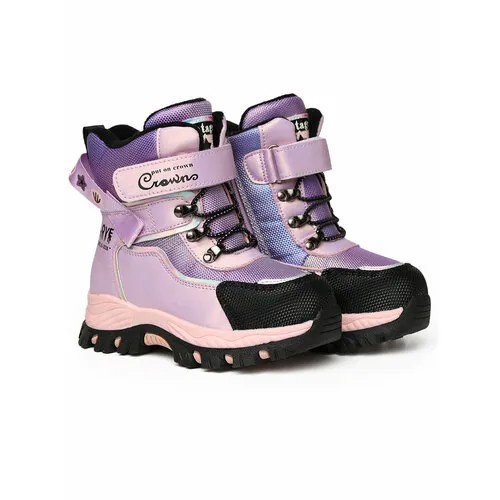Ботинки Канарейка, размер 31, фиолетовый