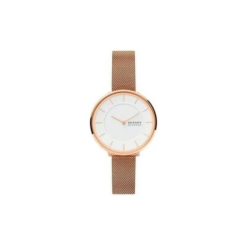 Наручные часы SKAGEN SKW3013, золотой, розовый