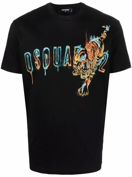 Dsquared2 футболка с логотипом