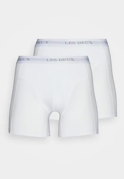 Трусики WARREN BOXERS 2 PACK Les Deux, белый