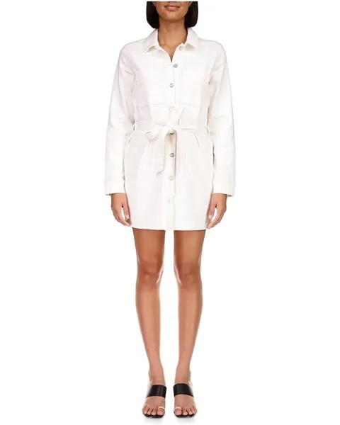 Платье Sanctuary The Utility Shirtdress, цвет Winter White